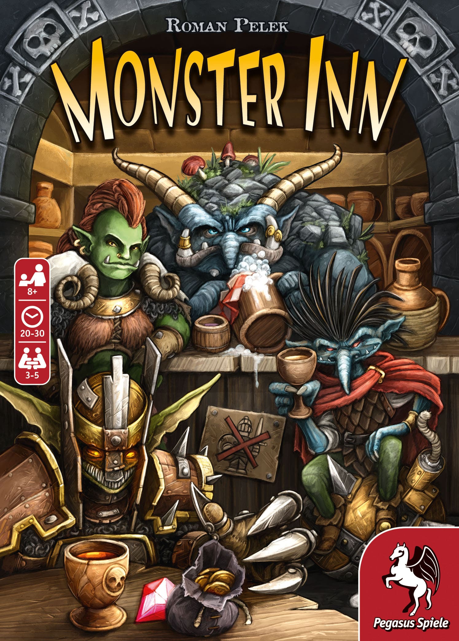 Monster Inn, English Edition